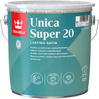 Лак универсальный Tikkurila Unica Super 20 База ЕР бесцветный полуматовый 2.7 л 559 6404 01 30 аналоги, замены