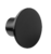 Крепление для зеркал Barbier 10 см цвет черный INSPIRE