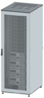 Напольный шкаф 42U Ш600хГ600 две перфорированные двери, крышаукомплектована вводом и заглушками | R5IT4266PF DKC (ДКС)