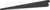 Кронштейн для полок ЛДСП глубиной 40 см НСХ 5.6x1.2x39 нагрузка до 20 кг сталь цвет чёрный