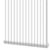 Пленка самоклеящаяся 3385043 0.9x1.5 м полосы цвет белый D-C-FIX