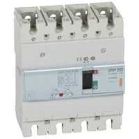 Автоматический выключатель DPX3 250 - термомагнитный расцепитель 25 кА 400 В~ 4П 200 А | 420218 Legrand