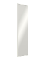 Зеркало декоративное Вега прямоугольник 30x120 см цвет белый INSPIRE аналоги, замены