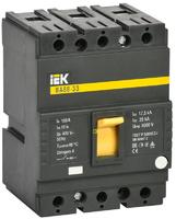 Выключатель автоматический 3п 160А 35кА ВА 88-33 IEK SVA20-3-0160 (ИЭК) SVA20-3-0160-R