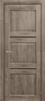 Дверь межкомнатная Гранде глухая CPL ламинация цвет Берлин 60х200 см (с замком и петлями) МАРИО РИОЛИ