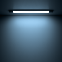 Светильник линейный светодиодный Gauss 600 мм 18 Вт холодный белый свет