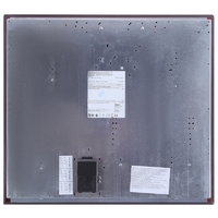 Варочная панель электрическая HANSA BHC66706 4 конфорки 57.5х51.8 см цвет чёрный