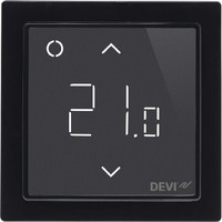 Терморегулятор интеллектуальный с Wi-Fi, черный, DEVIreg™ Smart, 16А| 140F1143| DEVI
