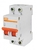 Выключатель автоматический двухполюсный ВА47-63 10А C 4,5кА | SQ0218-0010 TDM ELECTRIC