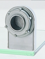 Вентиляционная решётка для щитков - IP44 IK08 диаметр отверстия 30,5 мм | 036579 Legrand d30.5мм серая цена, купить