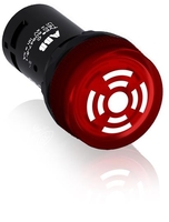 Зуммер CB1-610R с пульсирующим сигналом, подсветкой, красный, 24 В AC/DC|1SFA619600R6101| ABB 1SFA619600R6101 аналоги, замены