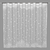 Тюль на ленте Звездочки 300x260 см цвет белый