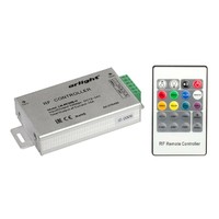 Контроллер LN-RF20B-H (12-24V,180-360W, ПДУ 20кн) (ARL, IP20 Металл, 1 год) - 016499 Arlight