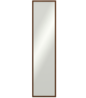 Зеркало декоративное Вега прямоугольник 30x120 см цвет орех INSPIRE