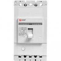 Автоматический выключатель ВА-99 400/400А 3P 35кА EKF PROxima | mccb99-400-400