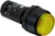 Кнопка с подсветкой CP4-11Y-10 желтая 24В AC/DC выступающей клавишей фиксацией 1НО | 1SFA619103R1113 ABB