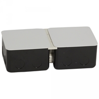 Монтажная коробка для выдвижного розеточного блока - 6 модулей металл | 054002 Legrand