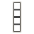 Рамка 4-я для горизонтальной/вертикальной установки Серия- LS990 Материал- металл Цвет- благородная сталь JUNG ES2984