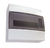 Бокс настенный Mistral41 8М прозрачная дверь (с клемм) | 1SPE007717F9991 ABB