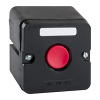 Пост кнопочный ПКЕ 222-1-У2-IP54 (красная кнопка) | 150752 КЭАЗ (Курский электроаппаратный завод)