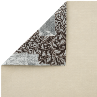 Ковровое покрытие «Вербена», 3 м, цвет серый/принт ВИТЕБСКИЕ КОВРЫ