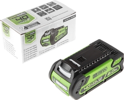 Триммер аккумуляторный Greenworks G40LTK2 40 В АКБ и ЗУ комплекте