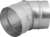 Отвод для круглых воздуховодов Ore D160 мм 45 градусов металл