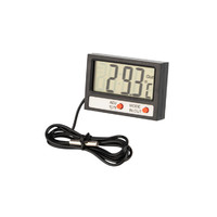 Термометр электронный комнатно-уличный с часами | 70-0505 REXANT