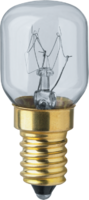 Лампа накаливания ЛОН 15Вт Е14 230В NI-T25-15-230-E14-CL (для духовых шкафов) | 61207 Navigator 20142
