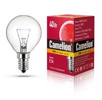 Лампа накаливания MIC D CL 40Вт E14 Camelion 9869 8969