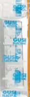Рамка для розеток и выключателей Gusi Electric Ugra С1130-004 3 поста цвет серебро