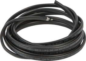 Греющий кабель для обогрева труб xLayder EHL30-2CR RST саморегулирующийся 1 м 30 Вт