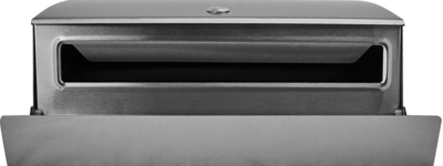 Почтовый ящик Standers 35x34x10 см нержавеющая сталь цвет серый
