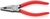 Плоскогубцы комбинированные резка - проволока средней твердости 28мм твердая 18мм кабель 9мм (10мм) L=140мм черные обливные рукоятки KN-0301140 KNIPEX