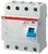 Выключатель дифференциальный (УЗО) F204 4п 63А 100мА тип AC | 2CSF204001R2630 ABB