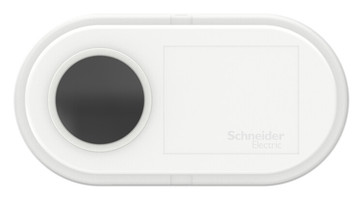 Кнопка звонка проводная 1-кл. ОП Blanca 0.4А IP20 250В бел. SchE BLNKA000011 Schneider Electric