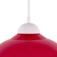 Светильник подвесной 21 Век-свет 1122/1 220-240В красный
