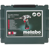 Дрель-шуруповерт аккумуляторная Metabo PowerMaxx BS Basic 10.8 В 2x2 Ач Li-lon 600080950