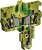 Разъем типа гнездо, с пружинным зажимом на 2 контакта для клемм HVTE. Желто-зеленый. 2,5 кв. мм. | ZHVT910 DKC (ДКС)
