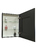 Шкаф зеркальный подвесной Montero Black LED с подсветкой 60х80 см цвет черный
