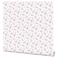 Обои флизелиновые Home Color Provence бело-розовые 1.06 м HC71792-15