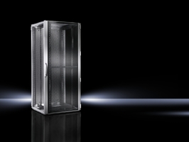 Шкаф TS IT 600х2000х800 42U вентилируемые двери - 5530110 Rittal купить по низким ценам