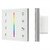 Панель Sens SMART-P45-RGBW White (230V, 4 зоны, 2.4G) (ARL, IP20 Пластик, 5 лет) Arlight 028140