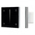 Панель SMART-P36-DIM-IN Black (230V, 1.5A, TRIAC, Sens, 2.4G) (ARL, IP20 Пластик, 5 лет) Arlight 028110
