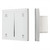 Панель SMART-P36-DIM-IN White (230V, 1.5A, TRIAC, Sens, 2.4G) (ARL, IP20 Пластик, 5 лет) Arlight 027113