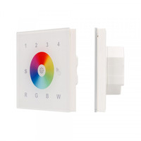 Панель Sens SR-2820AC-RF-IN White (220V,RGBW,4зоны (ARL, IP20 Пластик, 3 года) - 017857 Arlight цена, купить
