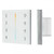 Панель Sens SMART-P38-MIX White (230V, 4 зоны, 2.4G) (ARL, IP20 Пластик, 5 лет) Arlight 027118
