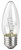 Лампа накаливания ЛОН ДС (B36) свеча 40Вт 230В E27 цв. упаковка | Б0039128 ЭРА (Энергия света)
