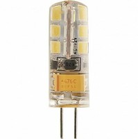 Лампа светодиодная LB-422 (3W) 12V G4 2700K капсула силикон 11x38mm | 25531 FERON LED 3вт теплый купить в Москве по низкой цене