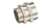 Взрывозащищенный кабельный ввод AAS под бронированный кабель, одно уплотнение M25х1,5 D10,5-18мм. Ник. латунь. IP66/68 | 6018AASCKGM3SB DKC (ДКС)